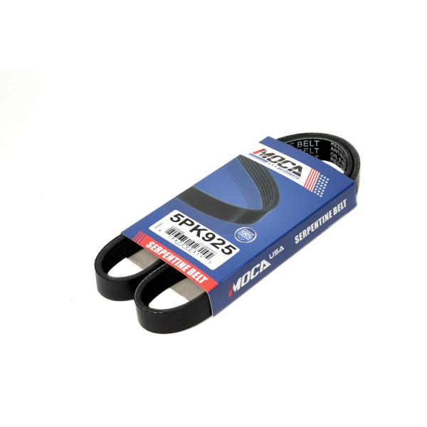 【並行輸入品】MOCA 5PK925 EPDM Serpentine Belt Fits for G...