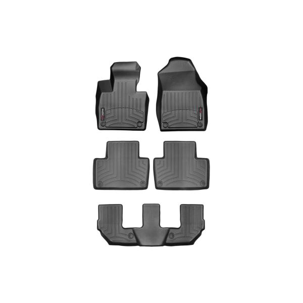 【並行輸入品】WeatherTech カスタムフィット フロアライナー Volvo XC90 1列目...