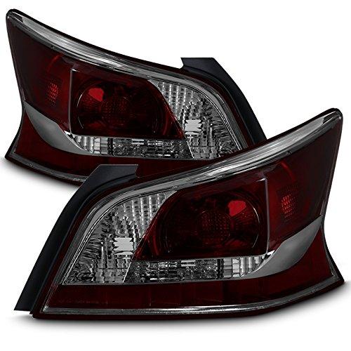 【並行輸入品】AKKON   13 15 日産 アティマ 4ドア 4DR L33 セダン スモークレ...