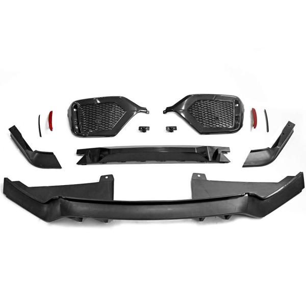 【並行輸入品】IKON MOTORSPORTS リアバンパーカバージョンキット 2017 2020 ...