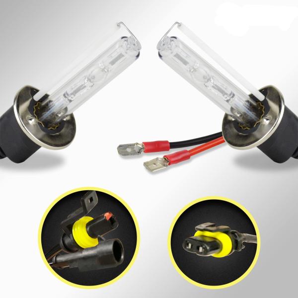 【並行輸入品】Innovited HID Xenon H1 3000K 交換用電球 (1組) ゴール...