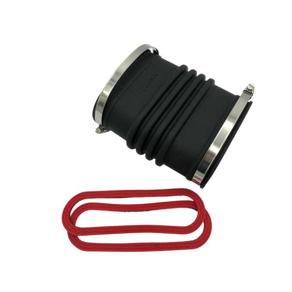 【並行輸入品】Air Intake Tube Hose kit by CARRS4X4 for La...