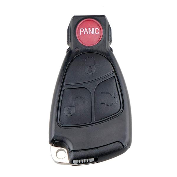 【並行輸入品】3 + 1ボタン交換用カーキーフォブケース メルセデスベンツ E C R CL GL ...