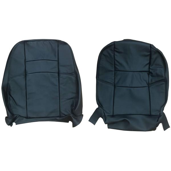 【並行輸入品】スウェーデンカーパーツ ニューレザーフロントシートカバー 張り綱 Volvo S70 ...