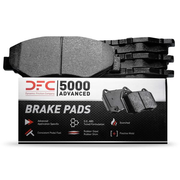 【並行輸入品】Dynamic Friction Company 5000 アドバンスドブレーキパッド...