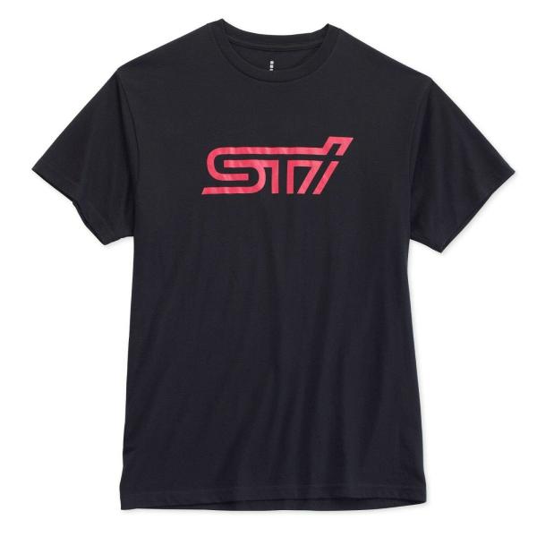 【並行輸入品】SUBARU 純正 STi ロゴTシャツ WRX Sti Impreza ブラック サ...