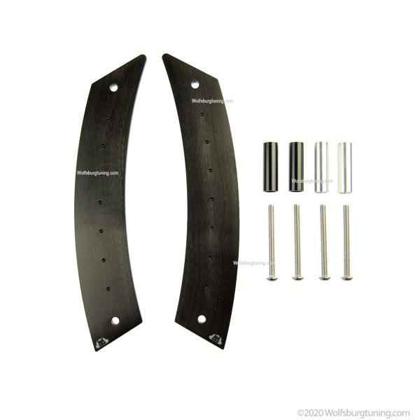 【並行輸入品】ビートルドアハンドルパネル修理メタル1998 2010ブラック Original Wo...