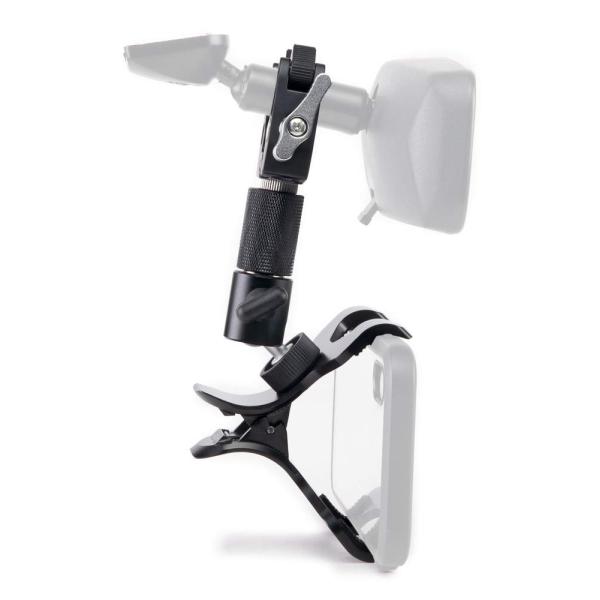 【並行輸入品】Clamptastick ユニバーサル携帯電話ホルダー バックミラーに取り付け モバイ...