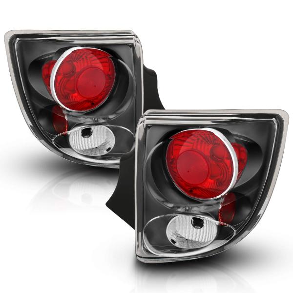 【並行輸入品】AmeriLite 2000 2005 トヨタ セリカ ユーロスタイル Balck R...