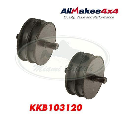 【並行輸入品】Engine Mount Set x2 Defender Discovery I Ra...