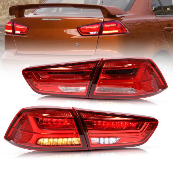【並行輸入品】 VLAND Led Tail lights Compatible with Lanc...