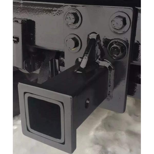 【並行輸入品】ボルトオンレシーバーヒッチ ランドローバー ディフェンダー90に適合   ドリル不要 ...