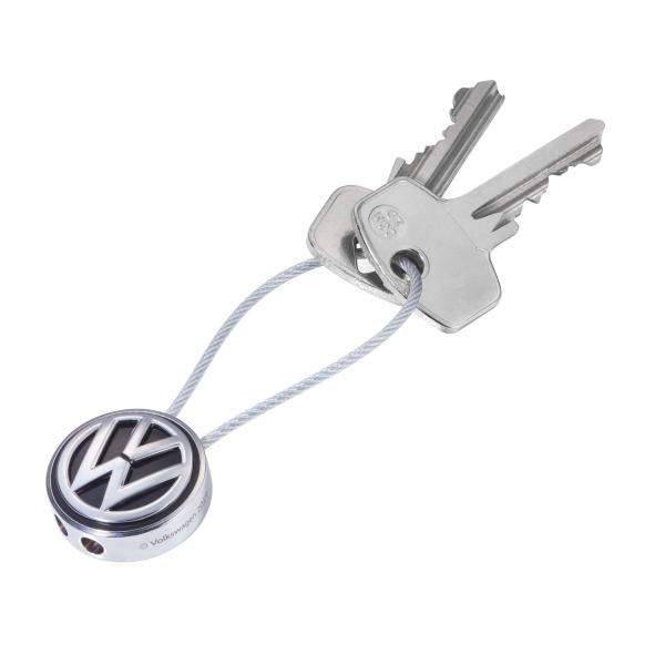 【並行輸入品】Troika VW LOOP VOLKSWAGEN Logo Keyring   Wi...