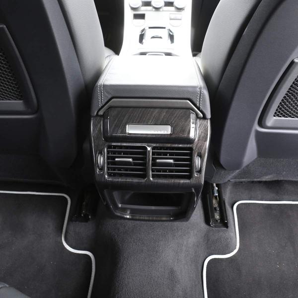 【並行輸入品】Black Wood Grain ABS Plastic For Land Rover...