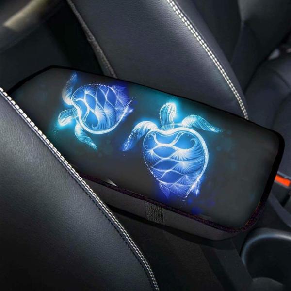 【並行輸入品】FOR U DESIGNS 自動車センターコンソールカバー ユニバーサルフィット ソフ...