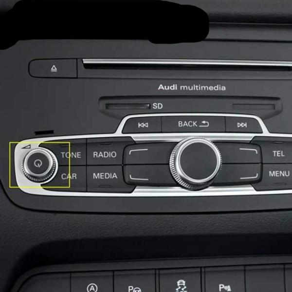 【並行輸入品】8X0919070B FM MMI Volume Adjust Control Kno...