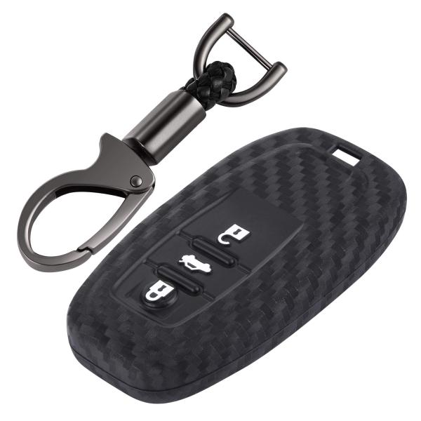 【並行輸入品】iSaddle for Audi Fob Cover   Carbon Fiber P...