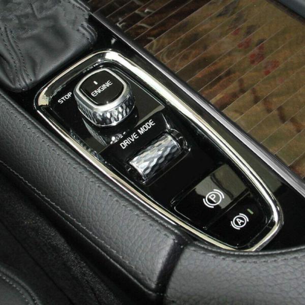 【並行輸入品】JIERS Volvo XC90 S90 V90 2016 2018、Chrome C...