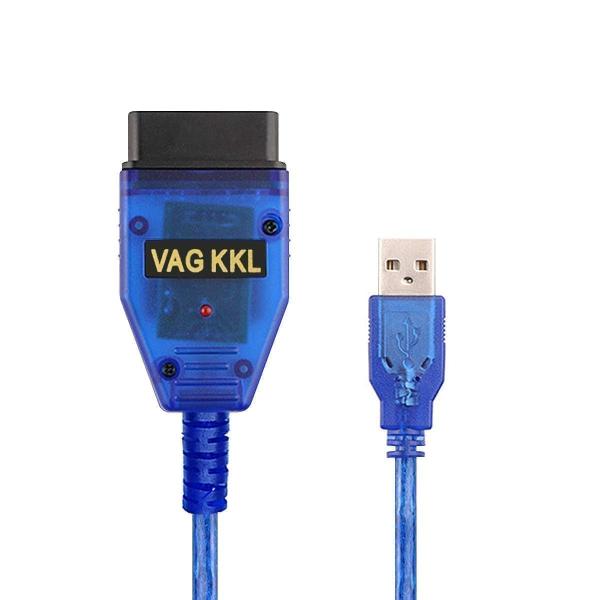 【並行輸入品】OBD2スキャナー診断ケーブル VW Audi Skodaシートフォルクスワーゲン用 ...