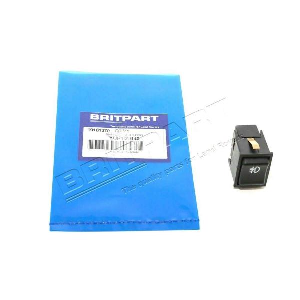 【並行輸入品】BRITPART REAR FOG LAMP ROCKER SWITCH COMPAT...
