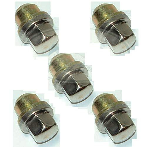 【並行輸入品】MIAMI BRITISH Alloy Wheel Lug Capped NUT Se...