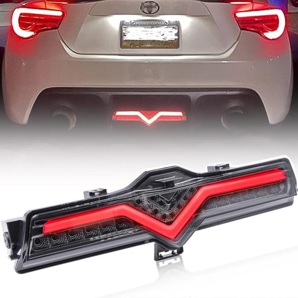 【並行輸入品】GT86/FR S/BRZ レッド LED リアブレーキ フォグライト 2013 20...