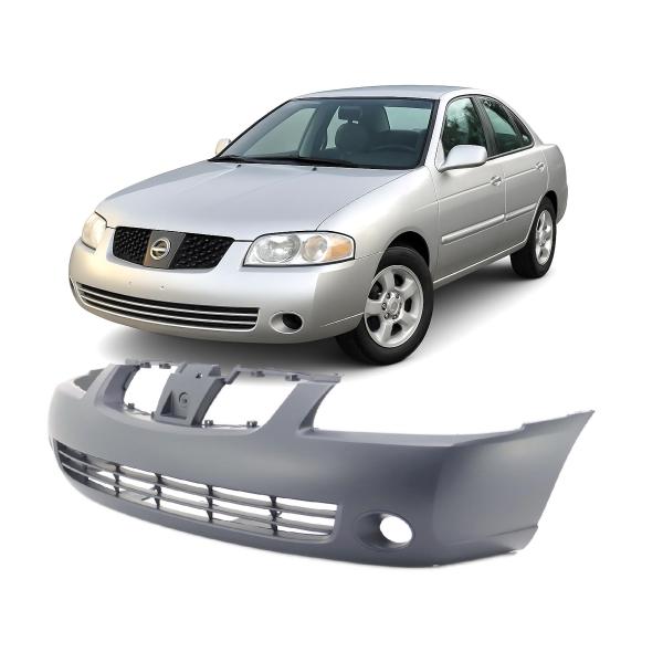 【並行輸入品】フロントプラスチックバンパーカバー ファッシア 2004 2006 日産セントラ ベー...