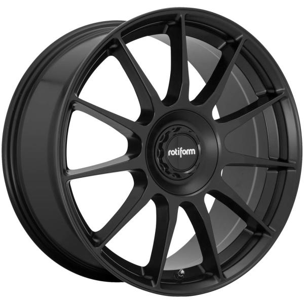 【並行輸入品】Rotiform 1PC R168 19X8.5 5X112/120 S BLK 45...