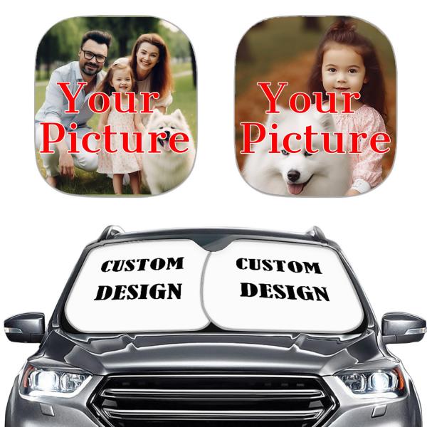 【並行輸入品】HUISEFOR Customized Windshield Sun Shade fo...