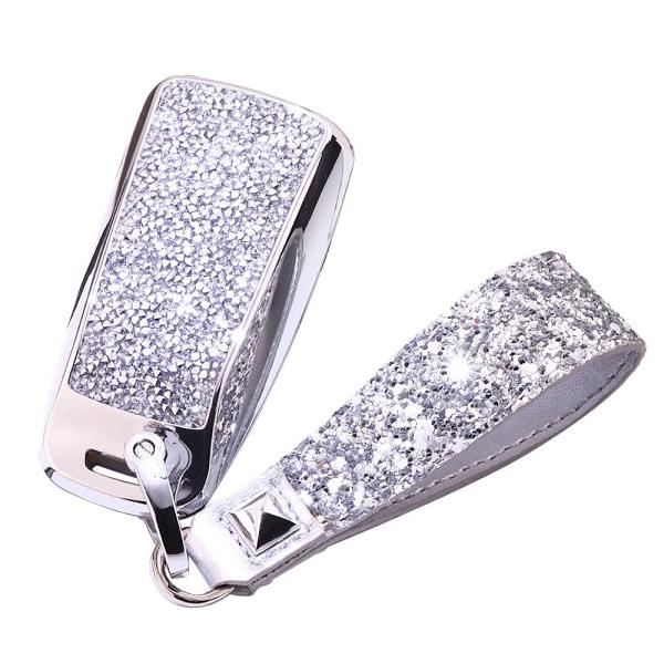 【並行輸入品】SANRILY 1個 キラキラ光るキーフォブカバーケース Audi A4 Q7 Q5 ...