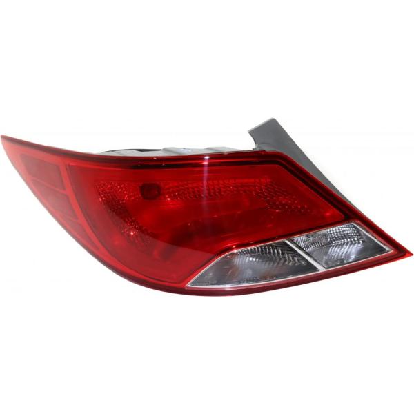 【並行輸入品】 KarParts360 For Hyundai Accent Sedan Tail ...