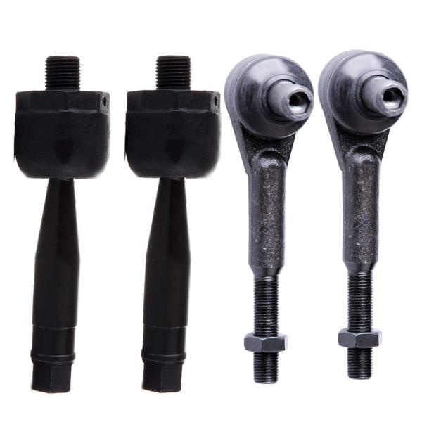 【並行輸入品】AMFULL New Assembly 4 PC Front Inner Tie Ro...