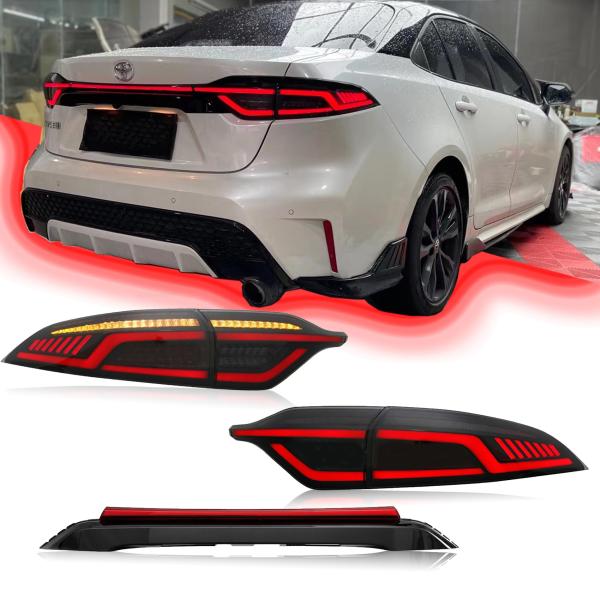 【並行輸入品】TT ABC LEDテールライト トヨタカローラアクセサリー 2020 2023 スタ...