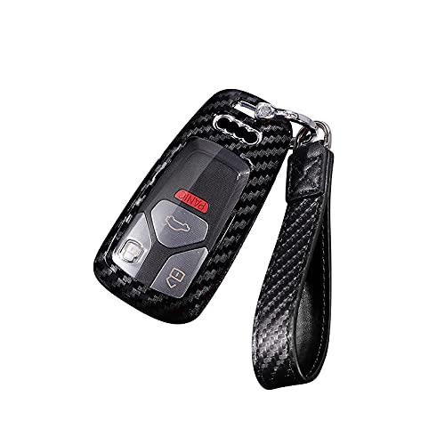 【並行輸入品】HIBEYO アウディキーフォブカバーホルダープロテクター Audi A4 Q7 Q5...