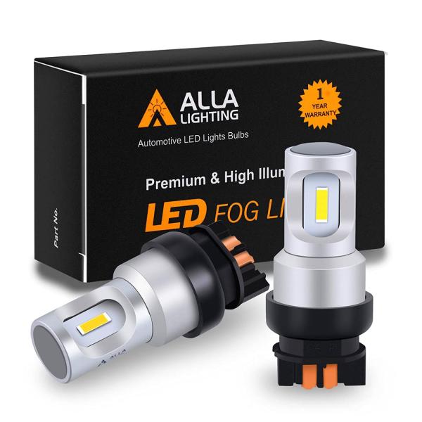 【並行輸入品】Alla Lighting 12182 PW24W LED Bulbs Daytime...