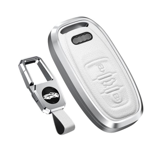 【並行輸入品】HIBEYO アウディキーフォブカバーケース Audi R8 Q5 Q7 S3 S4 ...