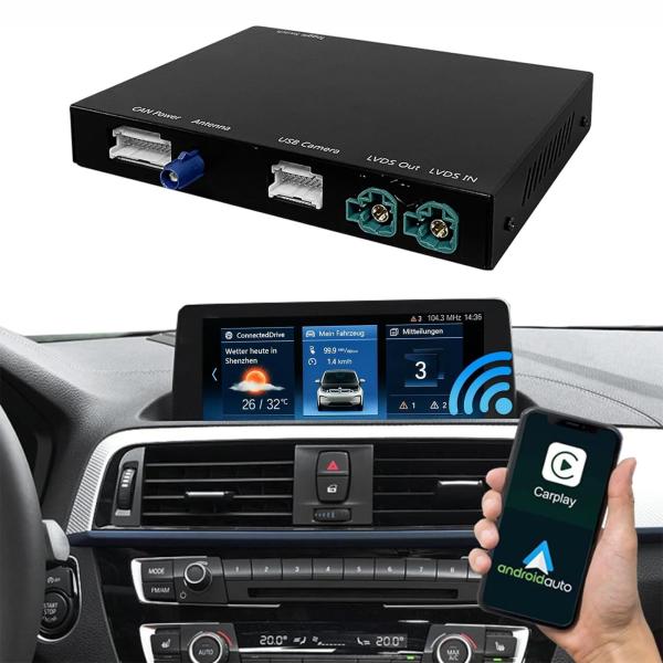 【並行輸入品】Road Top Wireless Carplay Android Auto for ...