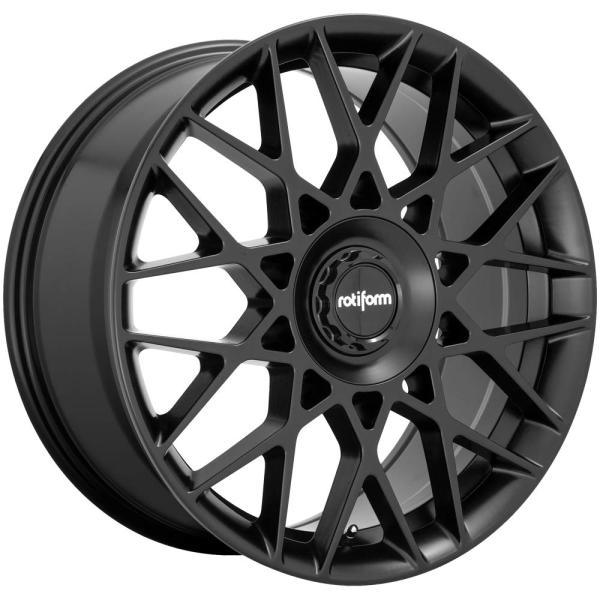 【並行輸入品】Rotiform 1PC R165 19X8.5 5X112/120 M BLK 45...