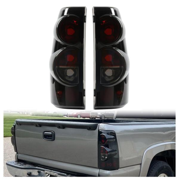 【並行輸入品】 HECASA Taillight Tail Lights Pair Compatib...