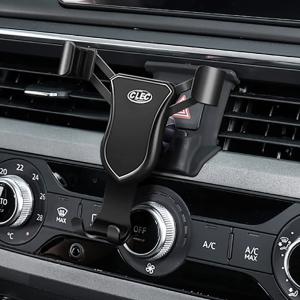 【並行輸入品】Kucok カーベント電話マウント Audi A4 2017 2021 A4 Allroad A5 2018 2021 360°回