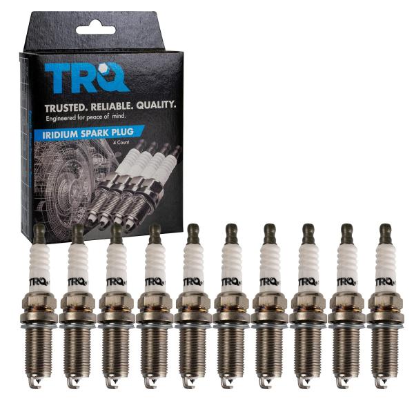 【並行輸入品】TRQ Iridium Spark Plugs Engine Tune Up Igni...
