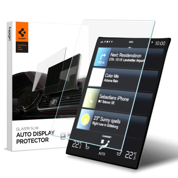 【並行輸入品】Spigen ガラスフィルム ボルボ XC 90, XC 60, XC 40 2021...