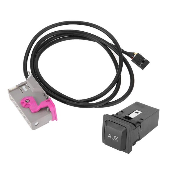 【並行輸入品】Pithsdp AUX Input, AUX Base Car CD RNS E AU...