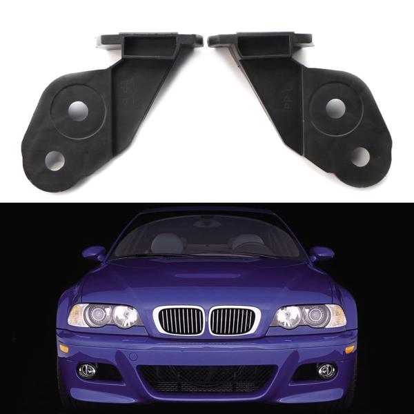 【並行輸入品】GZYF 自動車フロントバンパーサポートブラケットホルダー BMW 3シリーズ E46...