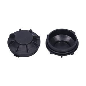 【並行輸入品】 Keenso 1 Pair Rustproof ABS Plastic Headlight Tail Cover Fit for