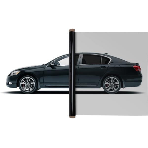 【並行輸入品】TRUE LINE 自動車用ナノセラミックウィンドウスモークフィルムロール 99%紫外...