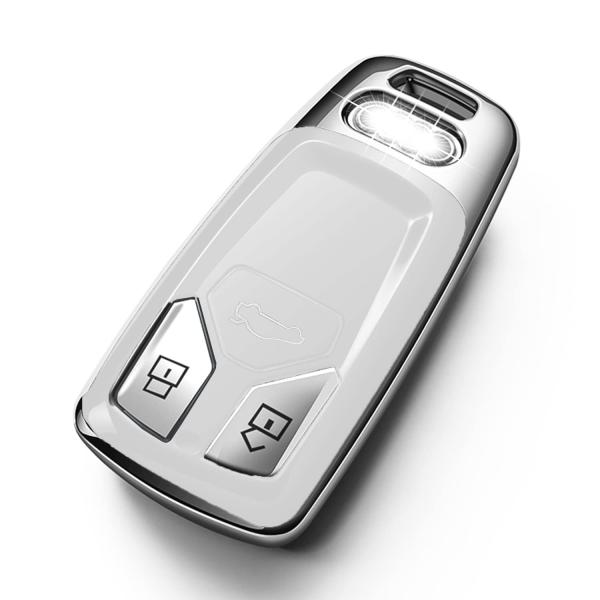 【並行輸入品】Tukellen for Audi Key Fob Cover, Special So...