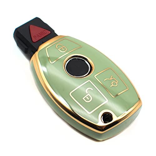 【並行輸入品】FEYOUN キーフォブ カバー メルセデスベンツ CLS CLA CLK GL R ...