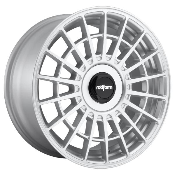 【並行輸入品】Rotiform 1PC R143 18X8.5 5X100/112 GL SLVR ...