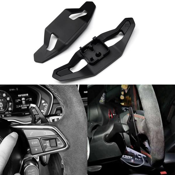 【並行輸入品】URUS ステアリングホイール内部パドルシフターエクステンション Audi R8 20...